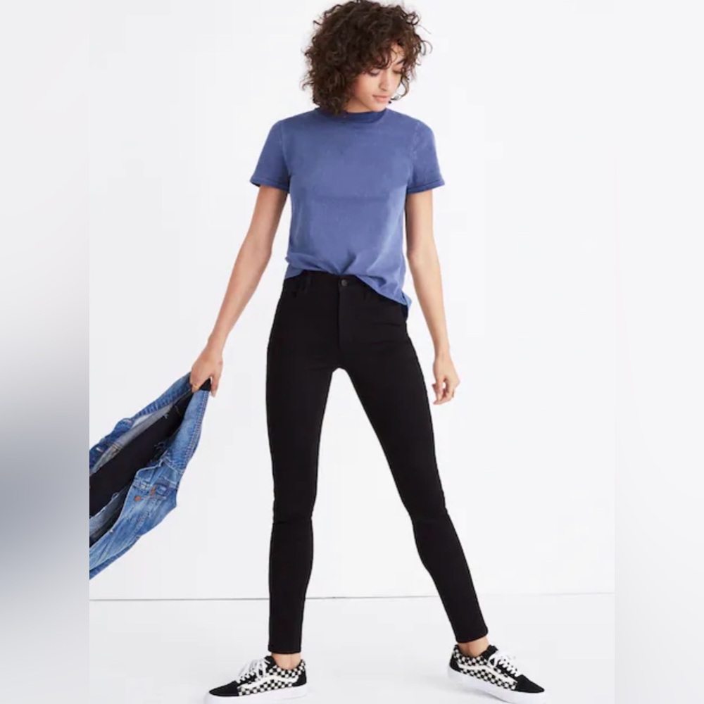 Madewell Roadtripper Jeans‎ in Bennett Black Women’s Size 31 Skinny slim Fit